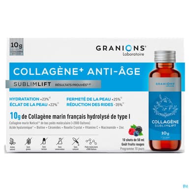 GRANIONS COLLAG SUBLIMLIFT 10X50ML
