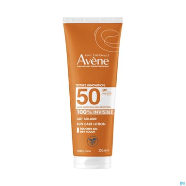 Eau Thermale Avene Solaire Lait Spf50 Lait Pour Application Locale 250ml