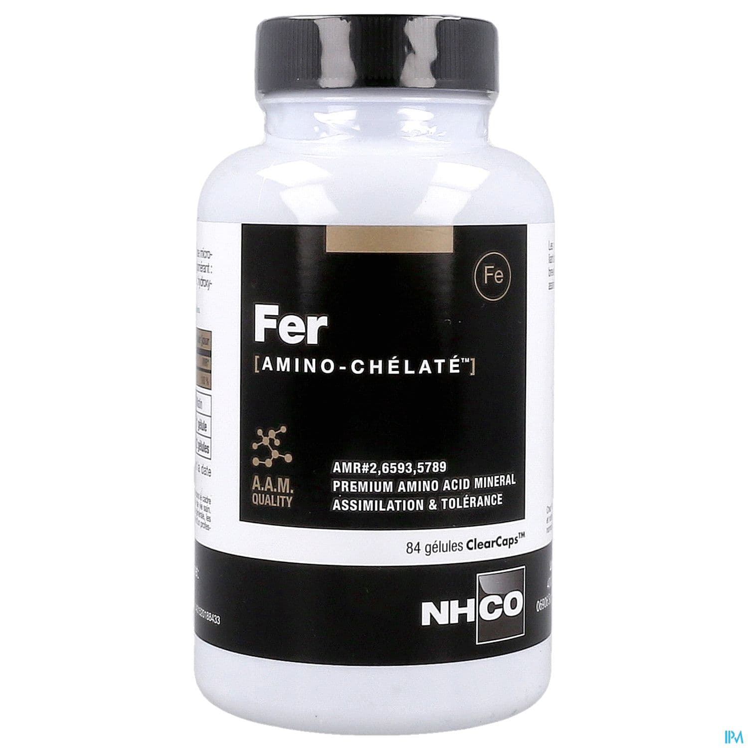 Nhco Fer Amino Chelate Gelule 84