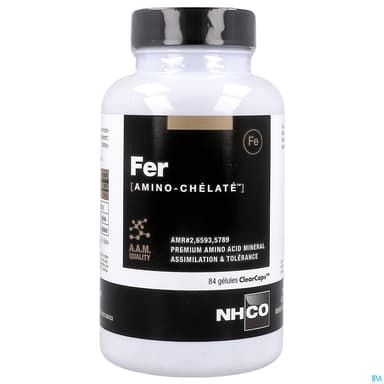 Nhco Fer Amino Chelate Gelule 84