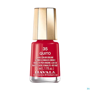 MAVALA VERNIS ONGL QUITO 035