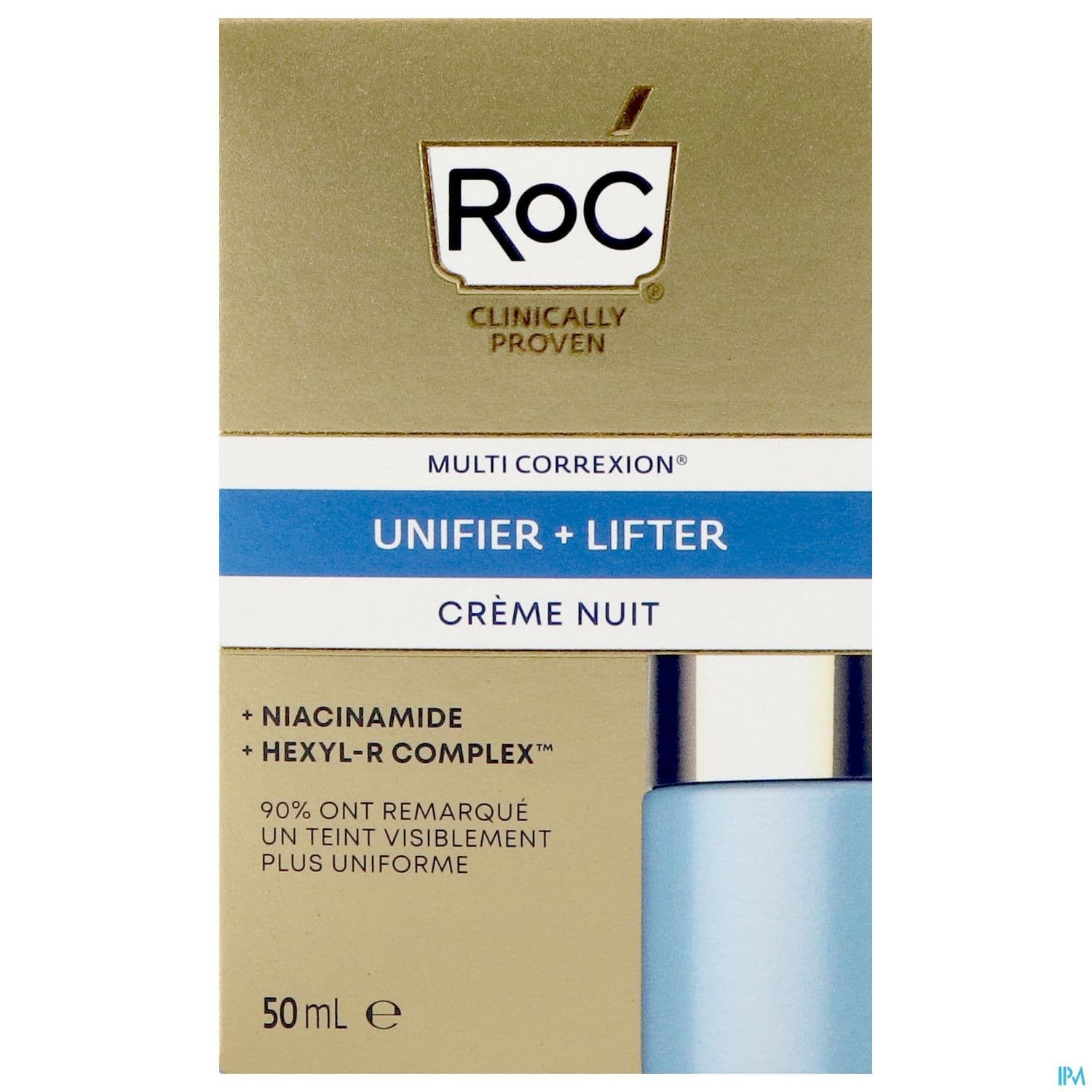 ROC MULTI CORREX UNIF CR NUIT 50ML