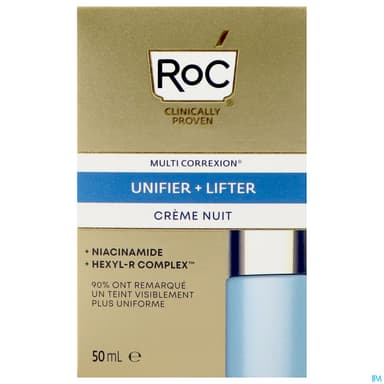 ROC MULTI CORREX UNIF CR NUIT 50ML