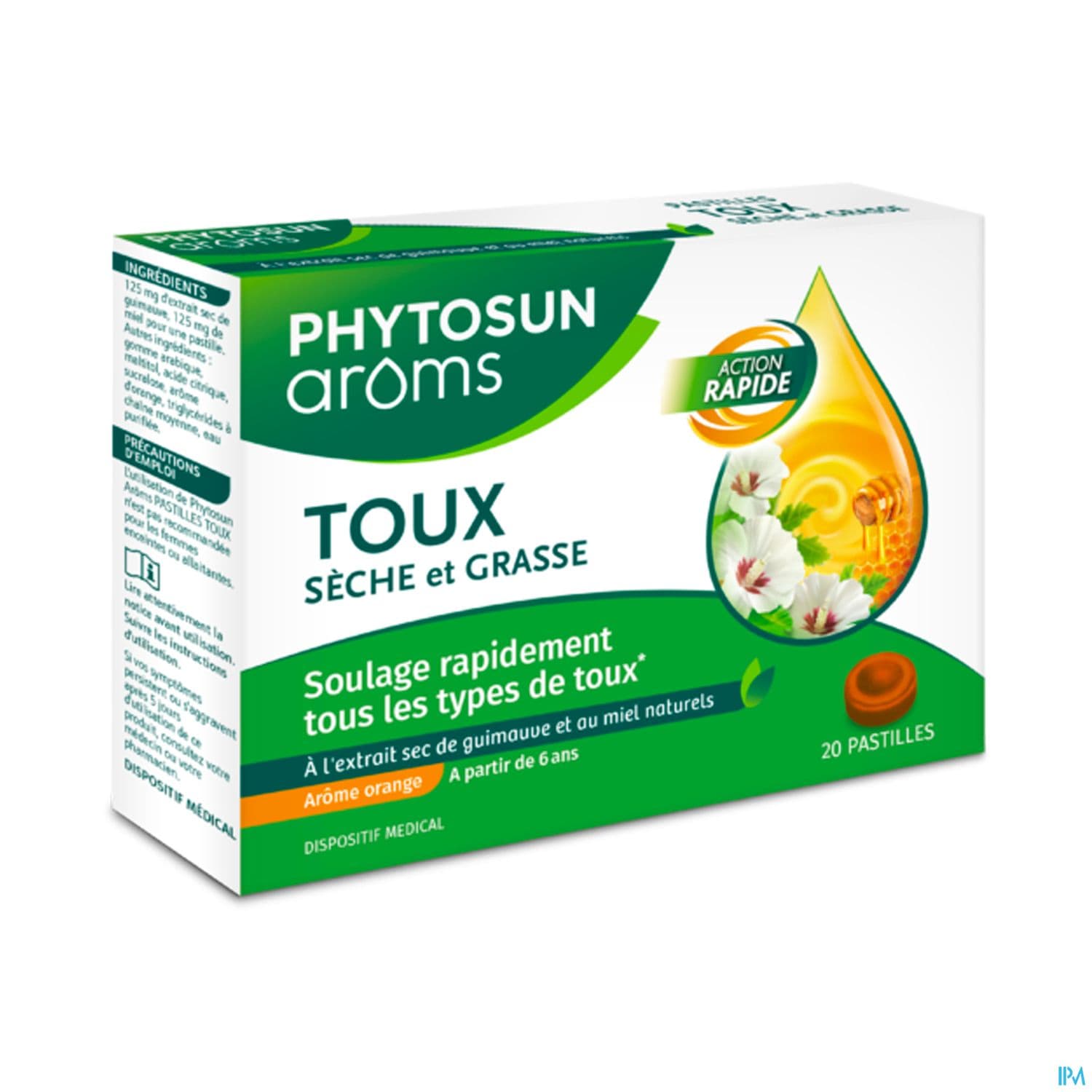 PHYTOSUNAROM TOUX PAST 20