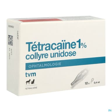 TETRACAINE TVM COL1P100 0,4ML10
