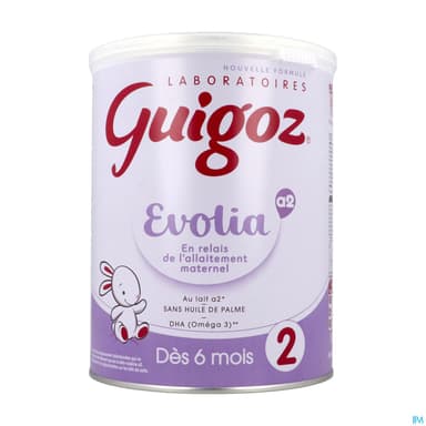 GUIGOZ LAIT OPTIPRO RELAIS 2 800G