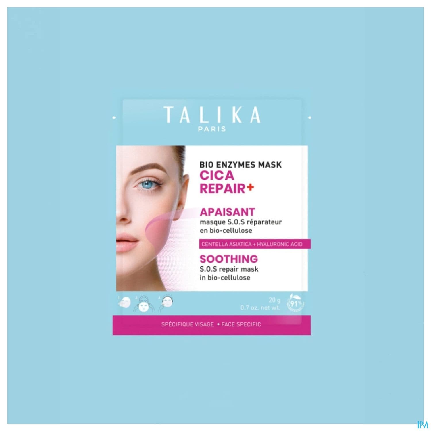 Talika Bio Enzymes Masque Repair Unidose 20g