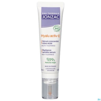 JONZAC HYALU ACTIV C SER CONC 30ML