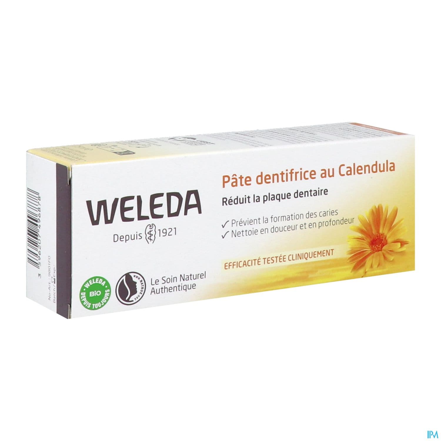 Weleda Calendula Pate Dentifrice 75ml