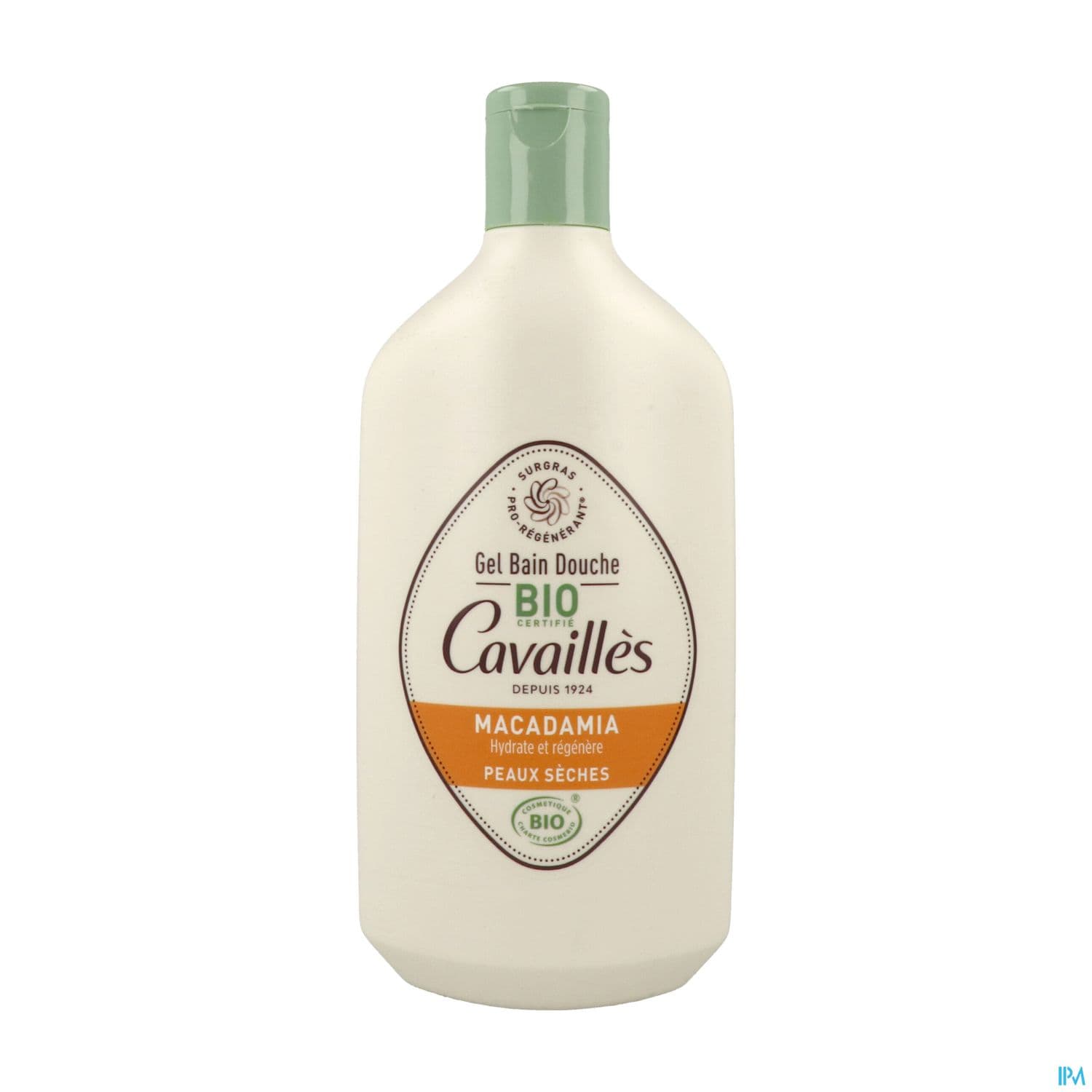 CAVAILLES GEL B/DCH MACAD BIO400ML