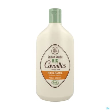 CAVAILLES GEL B/DCH MACAD BIO400ML