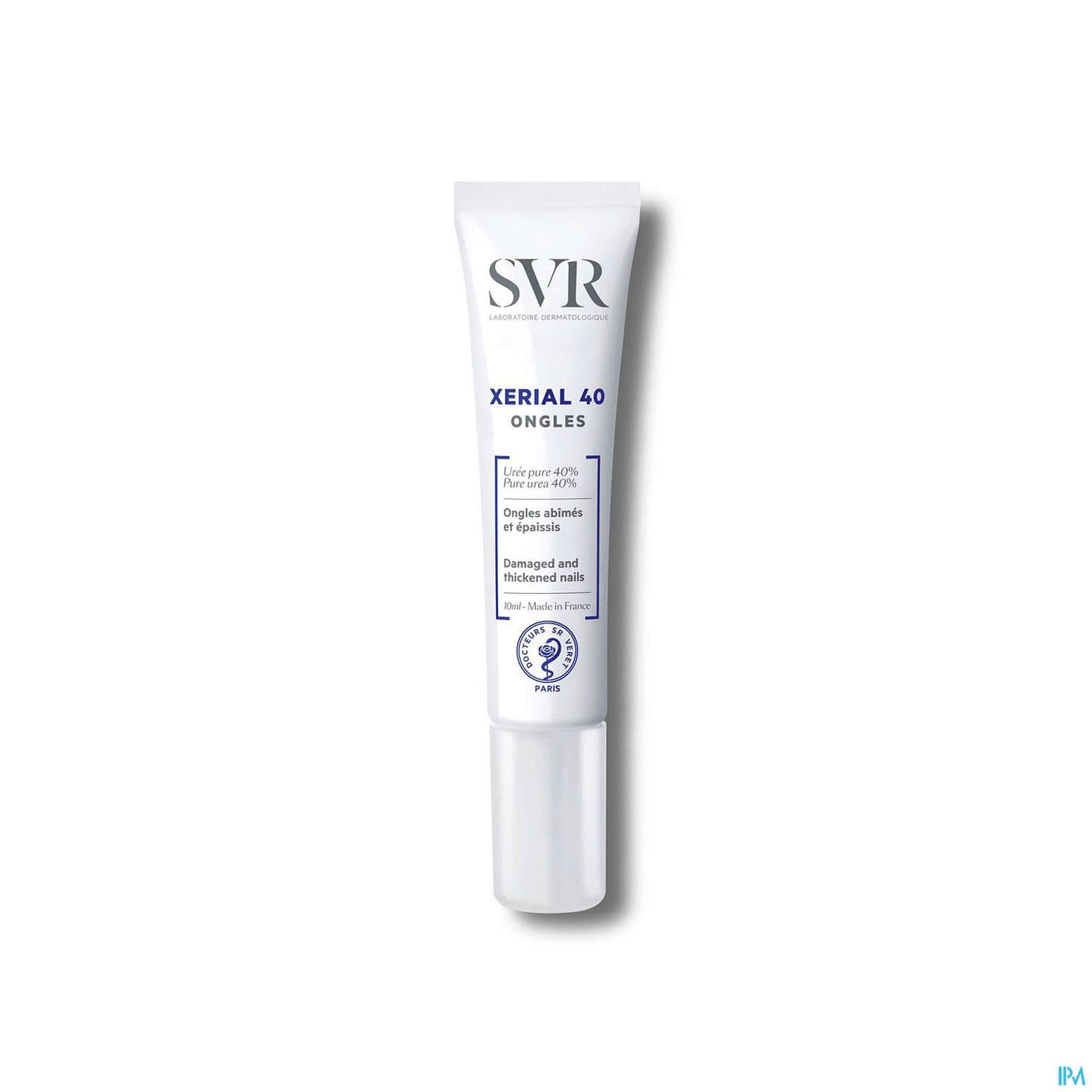 SVR XERIAL 40 GEL ONGLES 10ML