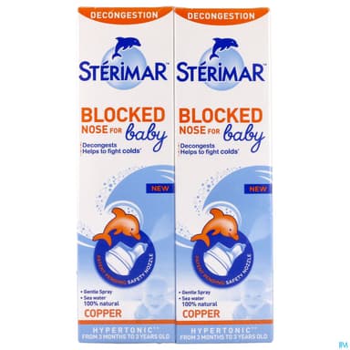 STERIMAR CU NEZ BOUCHE 100ML LOT2