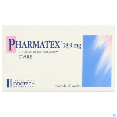 PHARMATEX 18,9MG OV 20