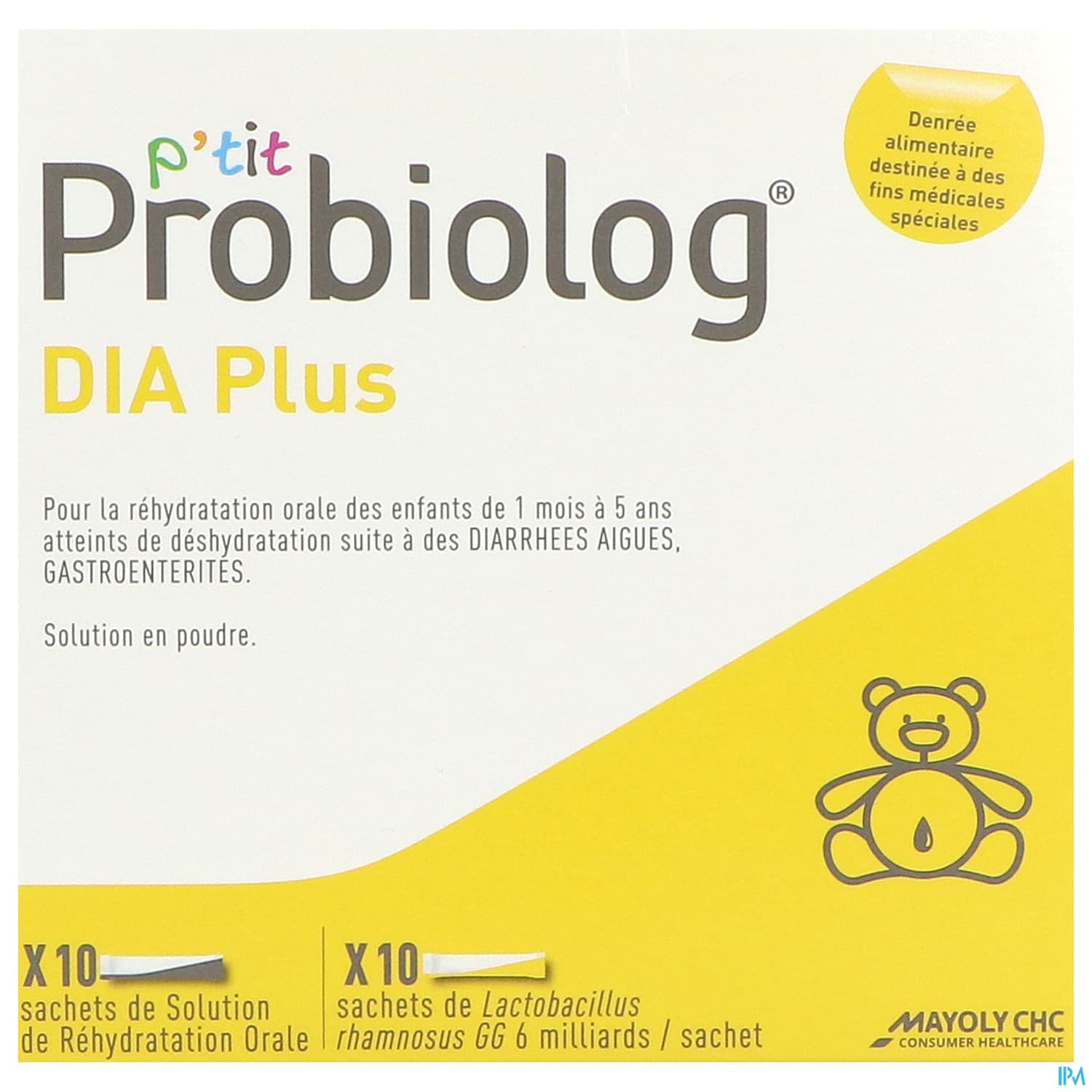 PROBIOLOG DIA PLUS 10 SACHETS