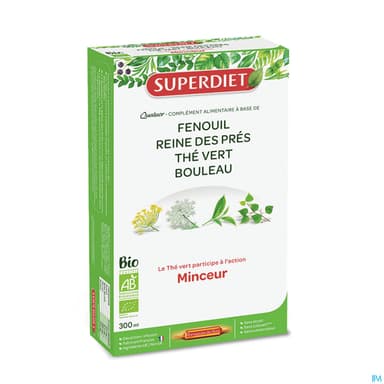 SUPERDIET QUAT MINCEUR BIO AMP20