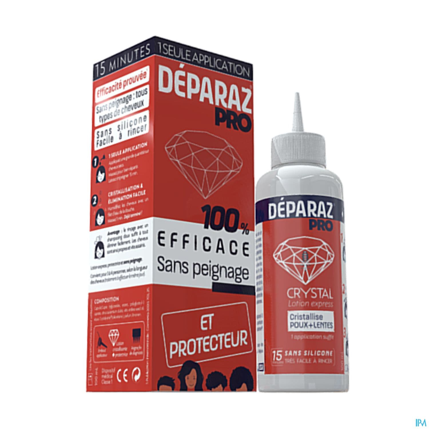 DEPARAZ PRO CRYSTAL A/POUX 100ML