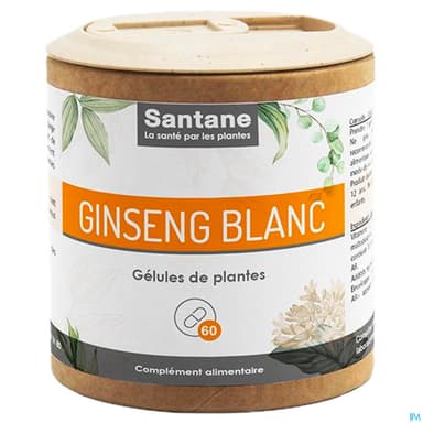 GINSENG BLANC SANTANE GELUL 60