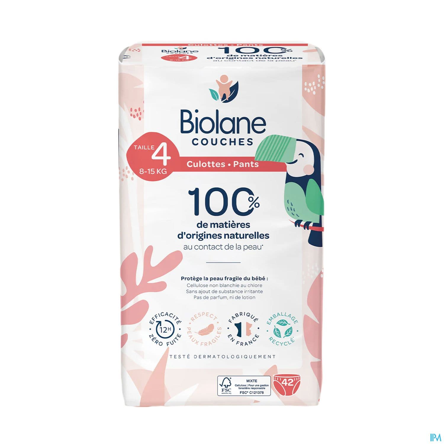 Biolane Expert Couche Culotte T4 X42