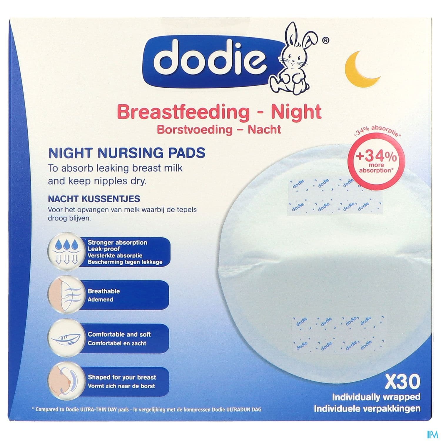 DOD COUSS ALLAIT NUIT POCHETTE X30