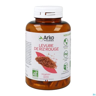 ARKOG LEVURE RIZ ROUGE BIO GELU120