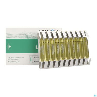 Granions Lithium 1mg/2ml Solution Buvable Ampoule 30