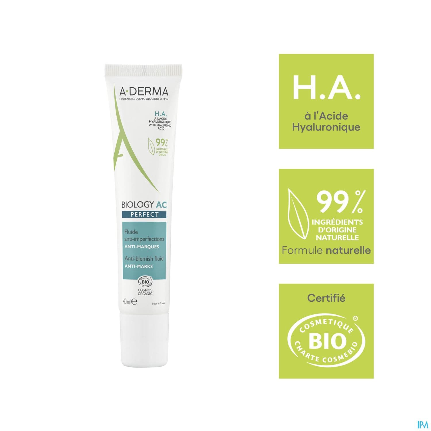 A-DERMA BIOLOGY AC PERFECT TB 40ML