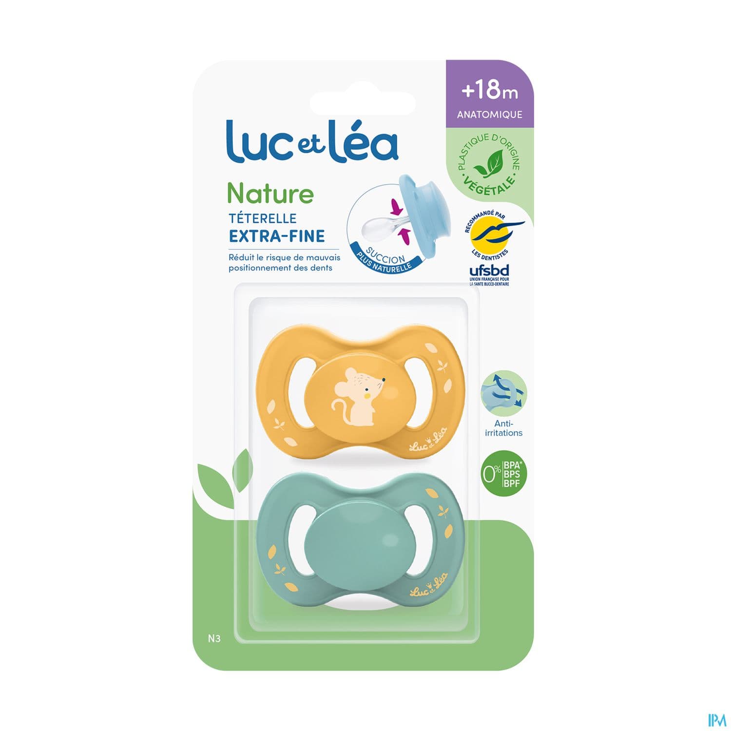SUCET LUC NATURE SOURIS +18M 2