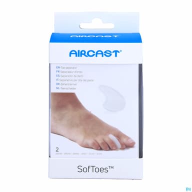 AIRCAST SOFTOES SEPARAT ORTEIL X2