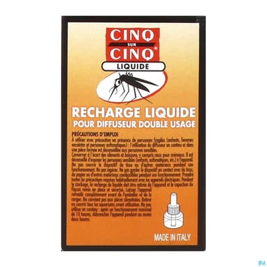 CINQ/CINQ RECH LIQUID DIFF NF