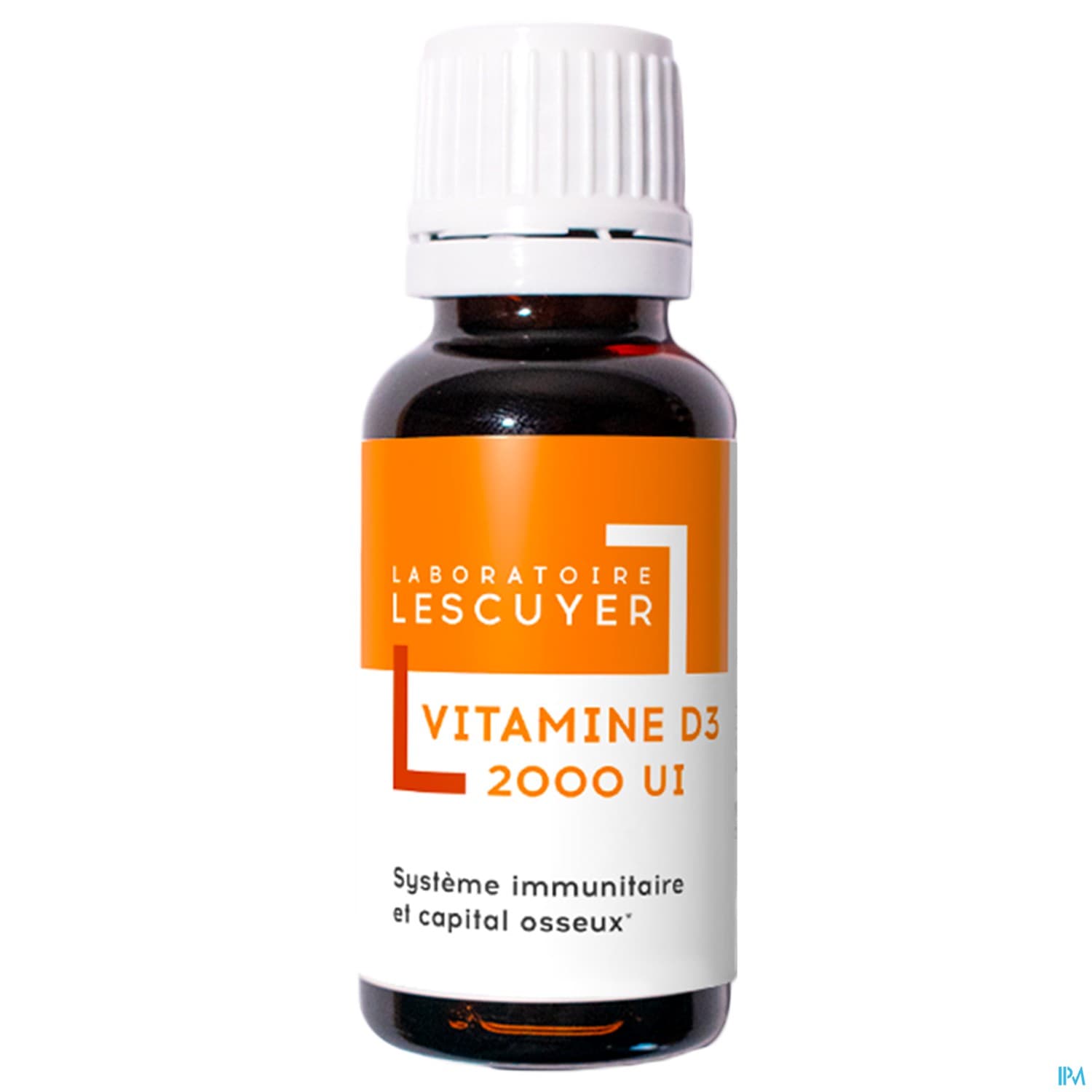 VITAMINE D3 2000 UI LESCUYER 20ML
