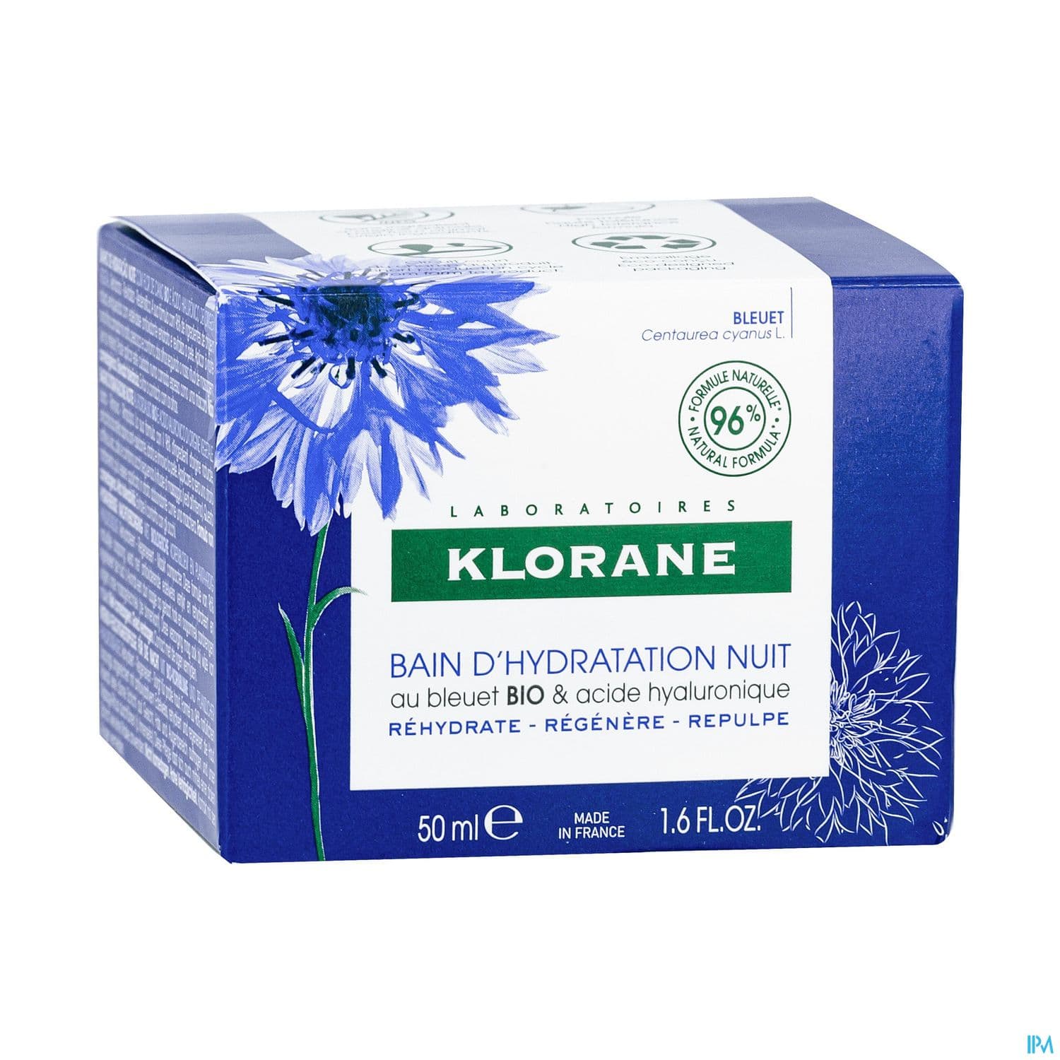 KLORANE BAIN HYDRA NUIT 50ML — Pharmacie des Rives du Cher