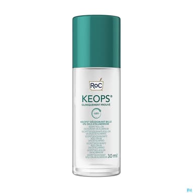 KEOPS DEOD 0% ALU ROLL-ON 30ML