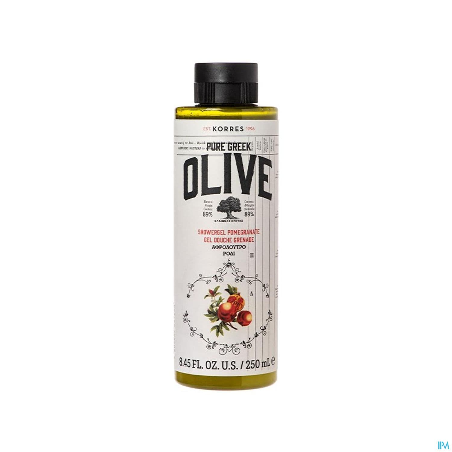 Korres Olive Lait Corps Grenade 250ml