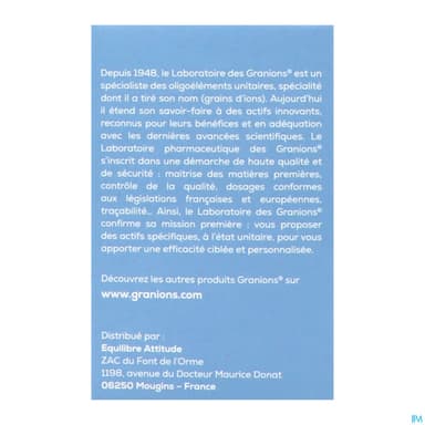 GRANIONS COLLAGENE CPR 60