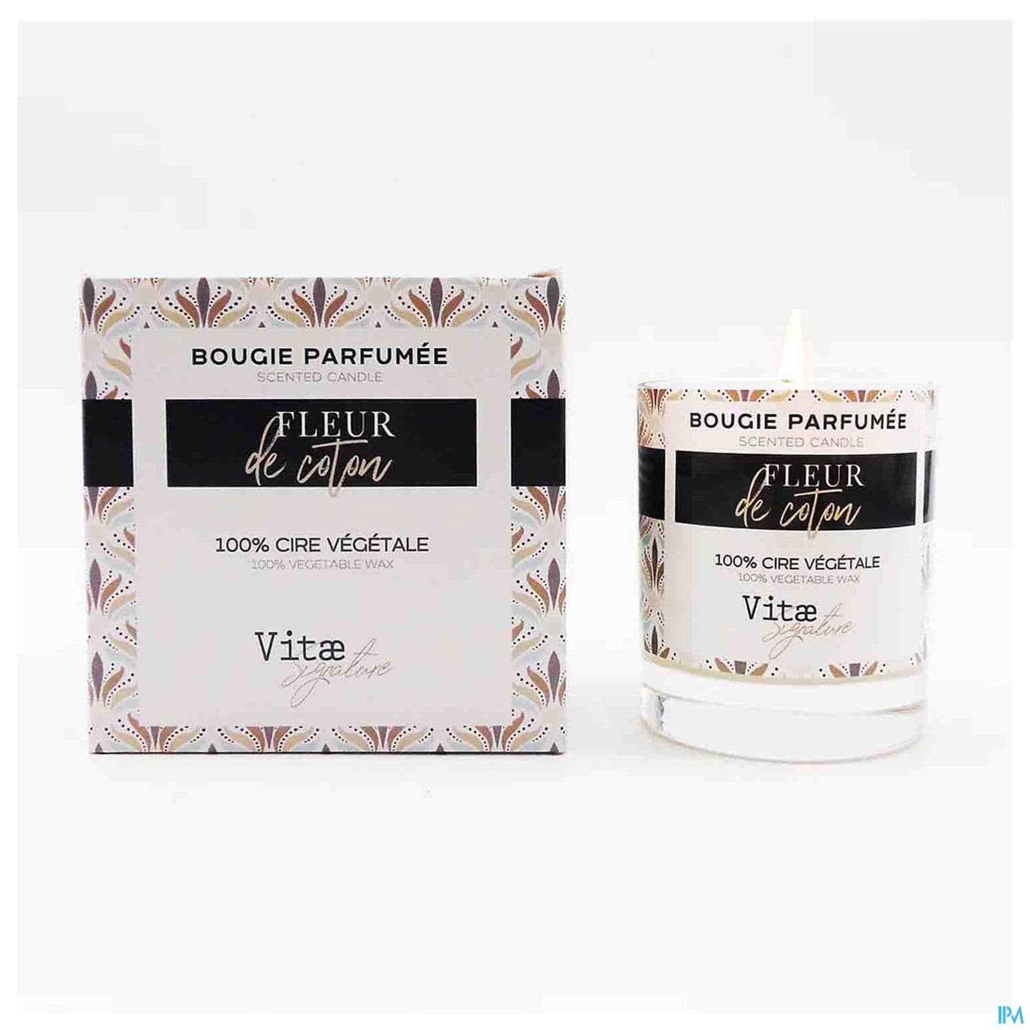 Vitae Cosmetics Bougie Parfumee Fleur De Coton 120g