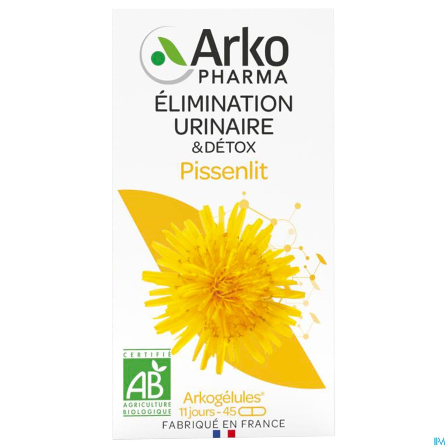 PISSENLIT BIO ARKOG GELUL 45