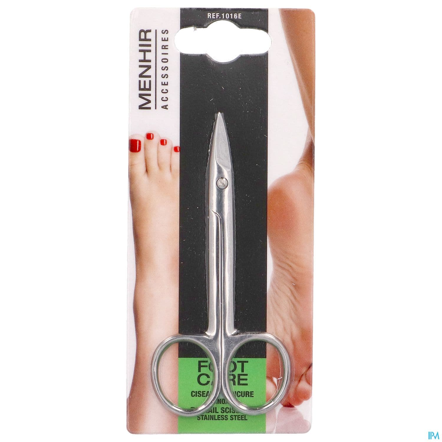 CIS/PEDICURE VITRY INOX ASIE 1016E