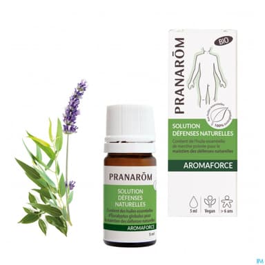 PRANAROM AROMAFOR DEF NAT SOL5ML