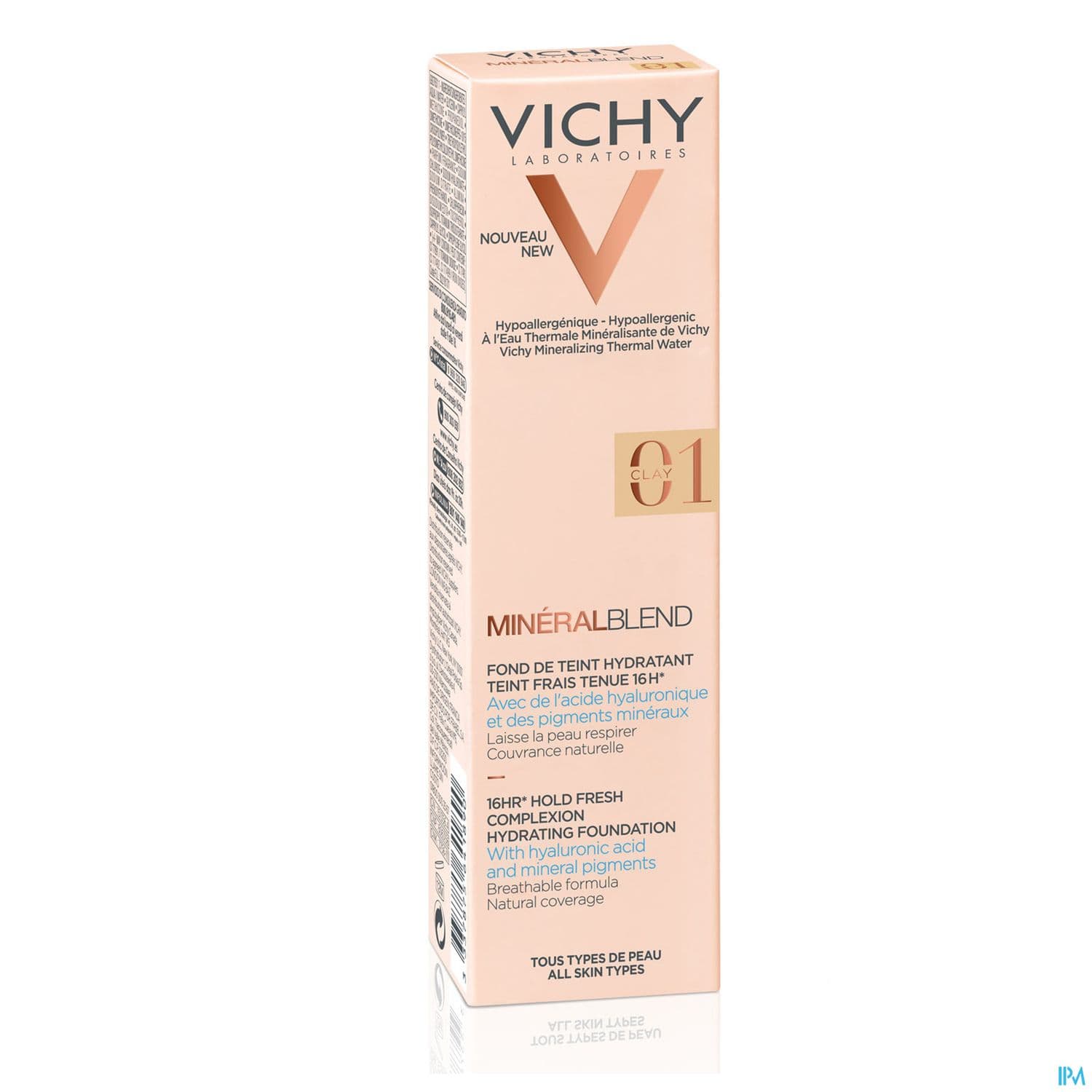 Vichy Mineralblend Fdt Clay 01 30ml