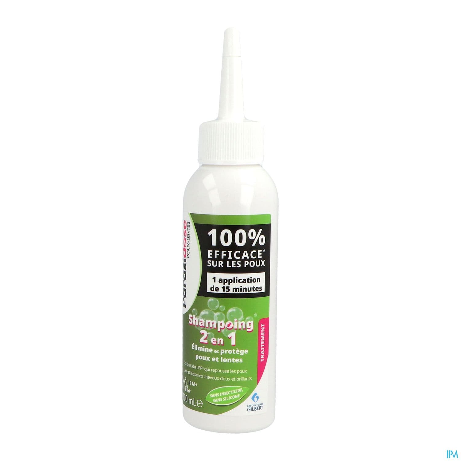 PARASIDOSE SH 2EN1 100ML