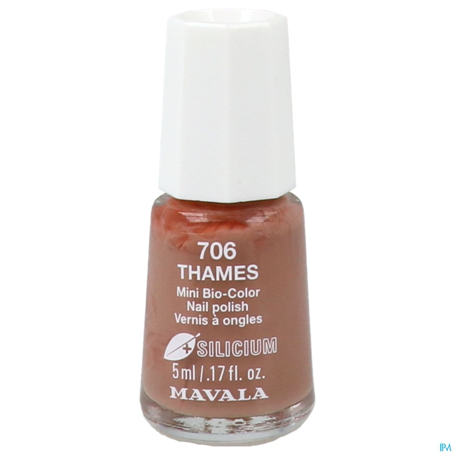 MAVALA VERNIS ONGL BIO THAMES 706