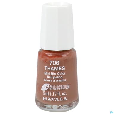 MAVALA VERNIS ONGL BIO THAMES 706