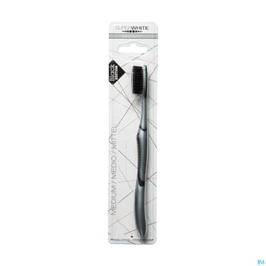 Superwhite Brosse A Dents Black Edition Souple