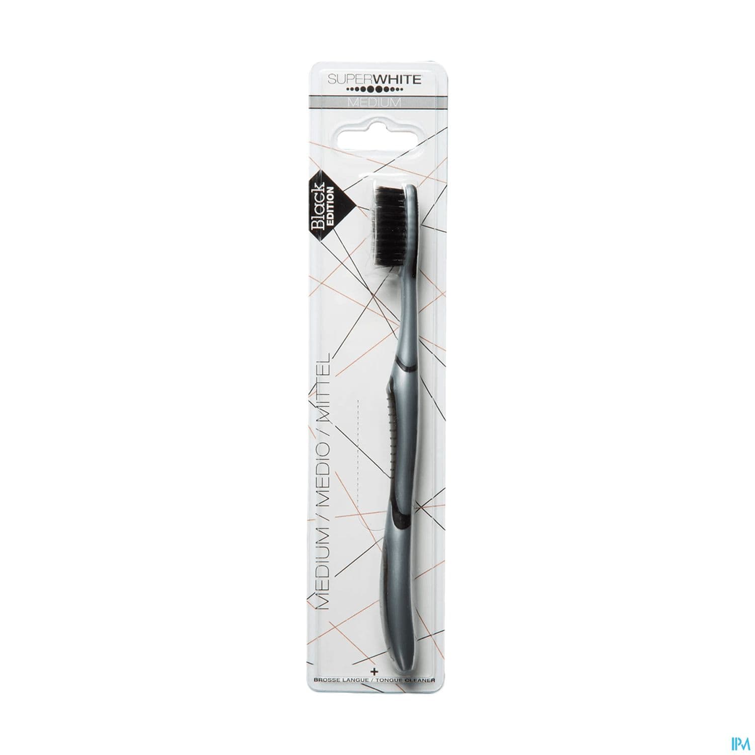 BDEN SUPERWHITE BRUSH BLACK ED SPL
