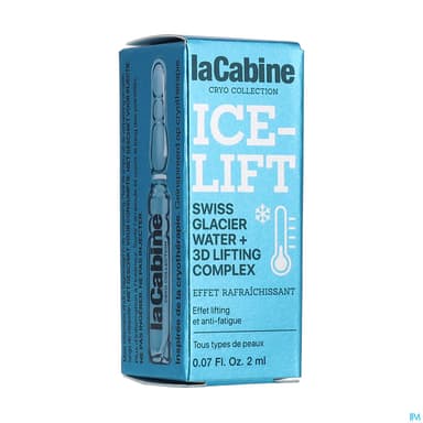 Lacabine Ampoule Cryo Ice Lift 2ml