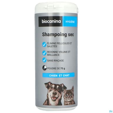 BIOCANINA SH SEC CHIEN/CHAT PDR75G