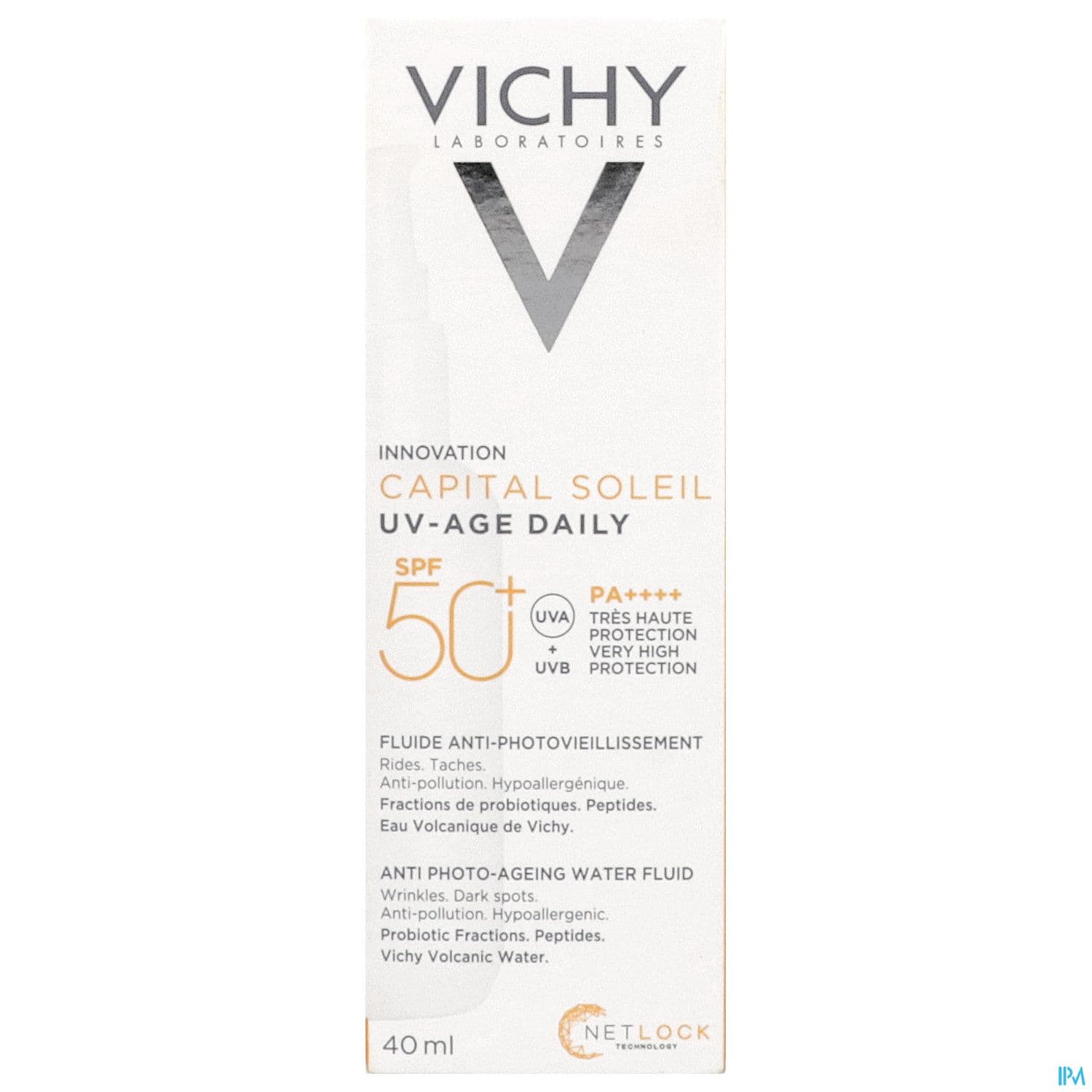 Vichy Capital Soleil Uv Age Daily Spf50+ 40ml