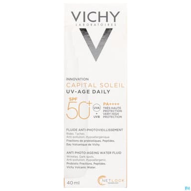 Vichy Capital Soleil Uv Age Daily Spf50+ 40ml