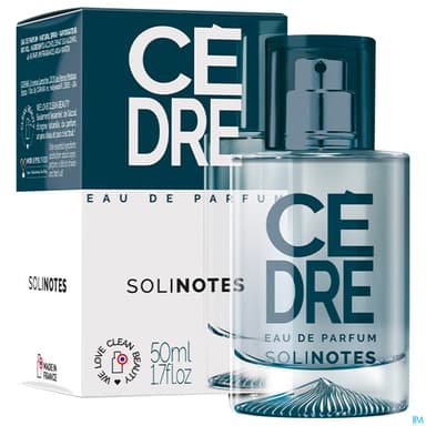 SOLINOTES EAU PARF CEDRE 50ML